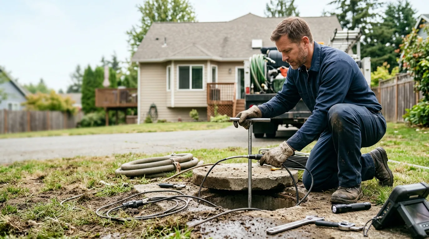Septic Tank Pumping in Saranac, MI